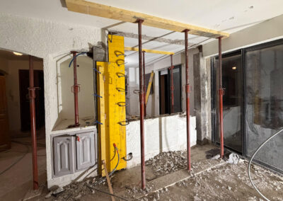 Rénovation de villa à Fréjus.