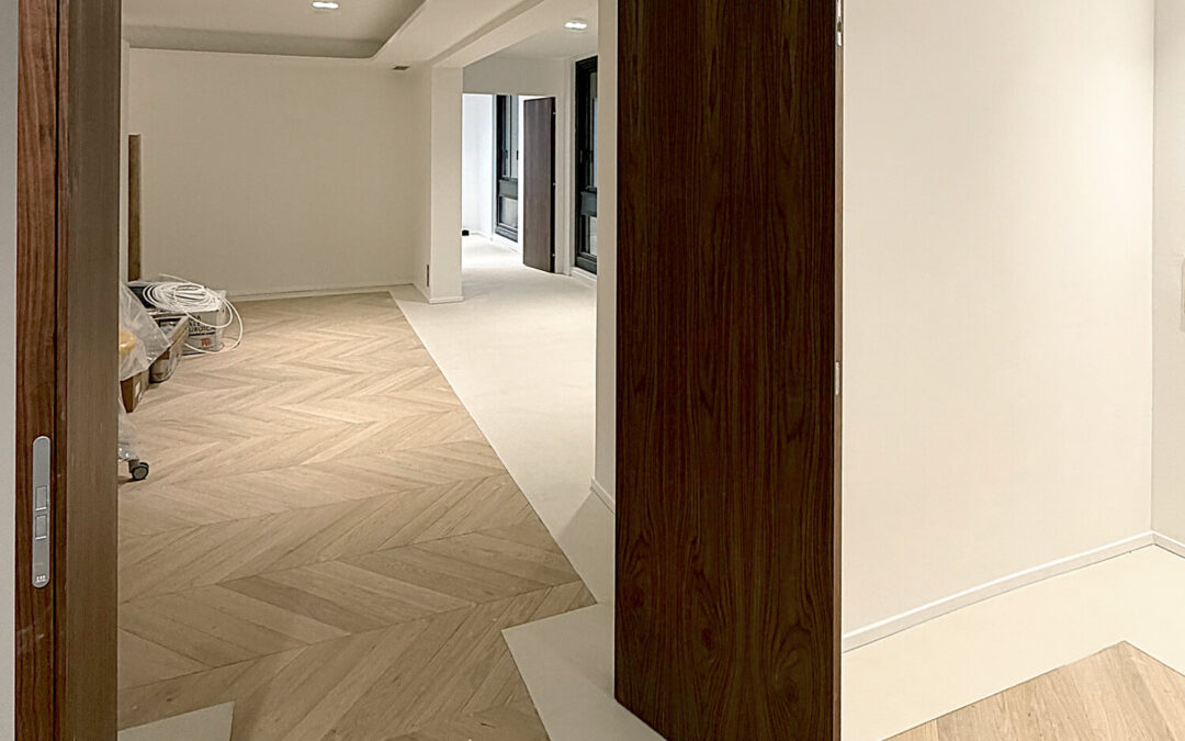 Transformation d’un appartement de 140 m2 en clinique dentaire