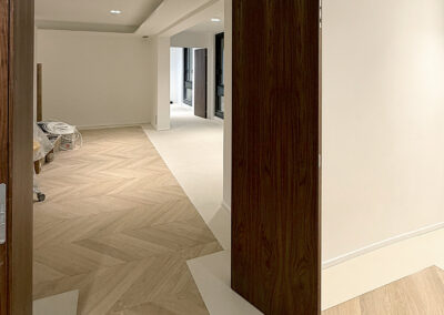 Transformation d’un appartement de 140 m2 en clinique dentaire